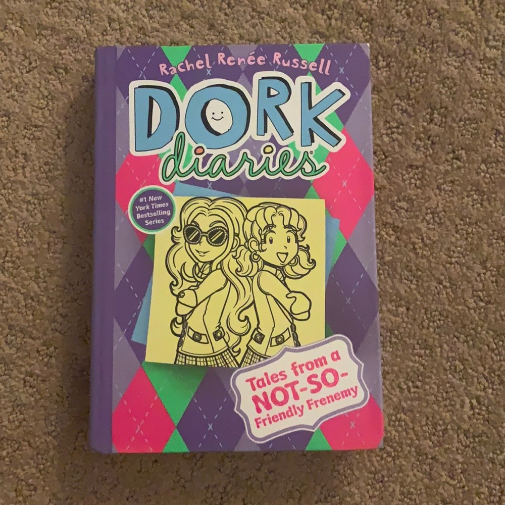 Dork Diaries Tales from a not so friendly frenemy